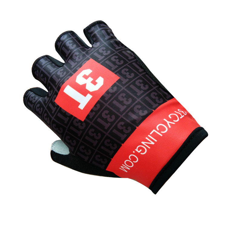 Handschoenen Castelli 2016 rood and zwart